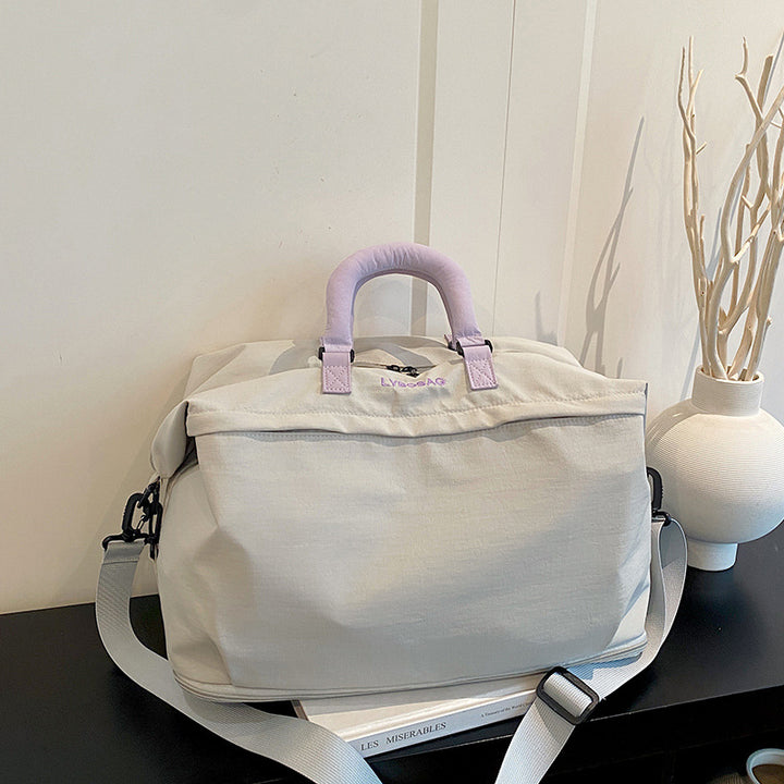Multi-Pocket Utility Duffle Bag Kalsten