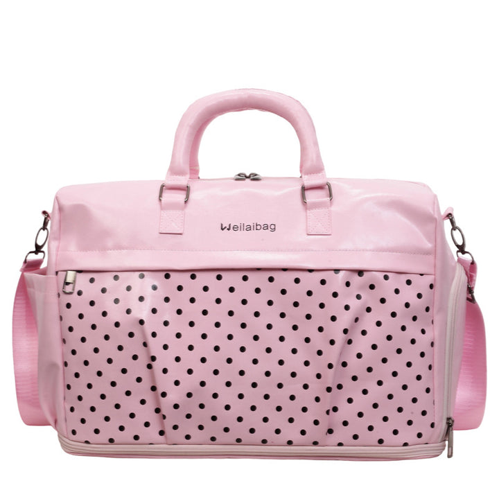 Stylish Multi-Pocket Travel Handbag Kalsten