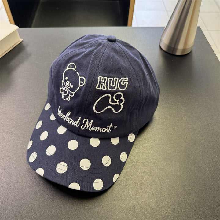 Women's Playful Embroidered Baseball Cap Kalsten