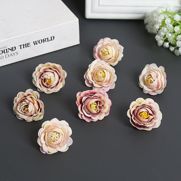 Floral Brooch for Decorative Wear and Display