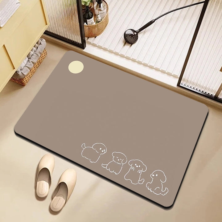 Cartoon Themed Indoor Mat for Home