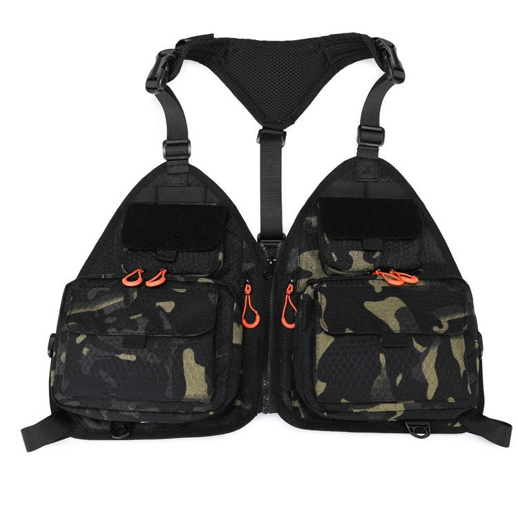 Tactical Multi-Compartment Chest Rig