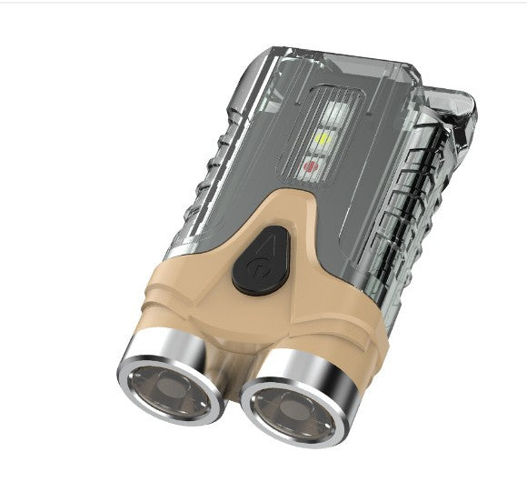 Dual-Head LED Flashlight Kalsten