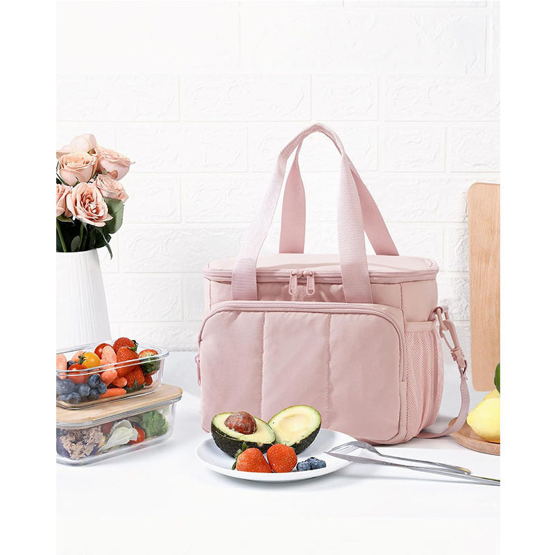 Practical cooler bag with insulated compartments Kalsten