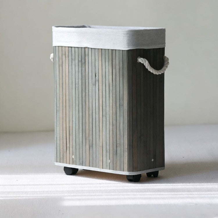 More modern laundry basket with practical movement system Kalsten