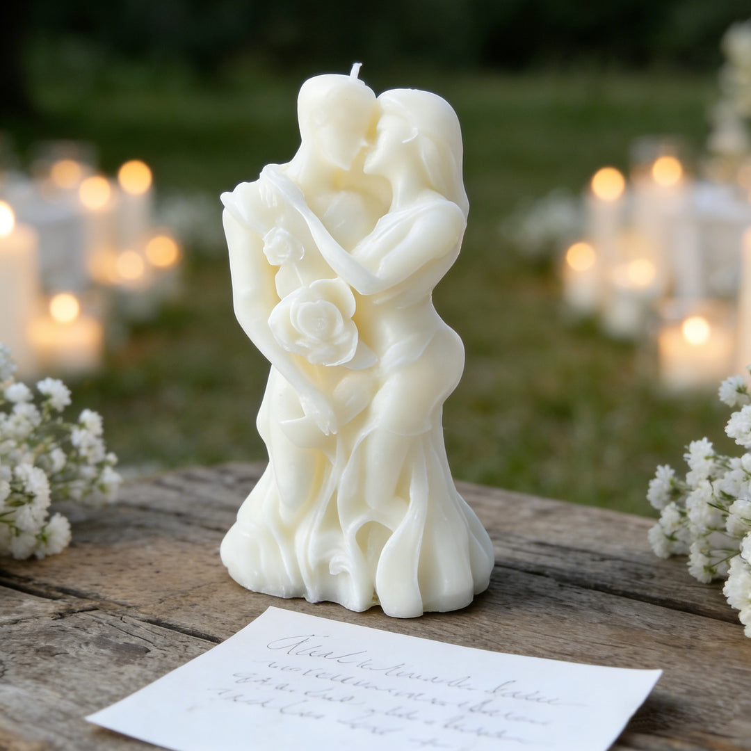 Romantic Sculpture Candle