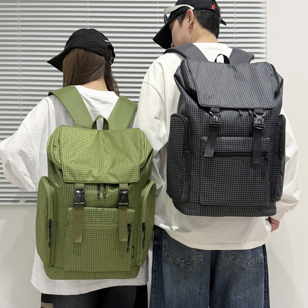 Stylish Multi-Pocket Outdoor Adventure Backpack Kalsten