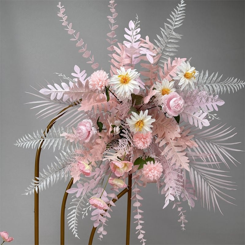 Luxurious Faux Floral Centerpiece