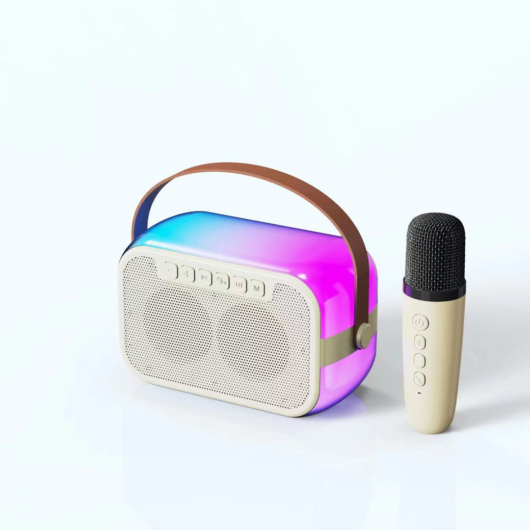 Bluetooth Karaoke Speaker and Microphone Set Kalsten