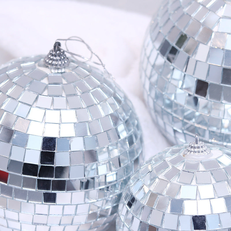 Colorful Rainbow Disco Cake Topper Set Kalsten