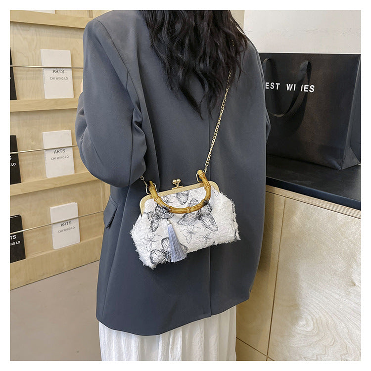 Vintage Floral Handbag