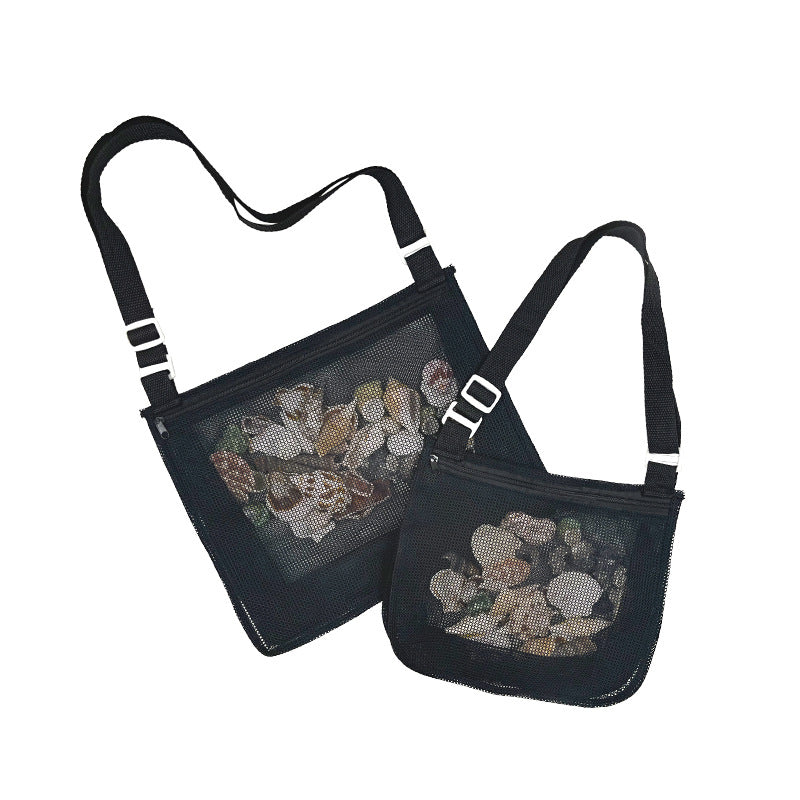 Multifunctional mesh bag with adjustable shoulder strap Kalsten