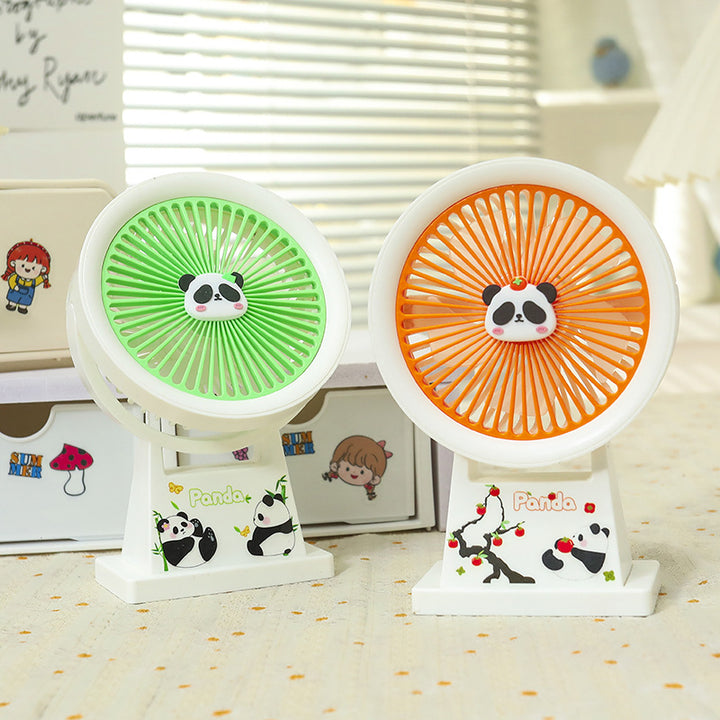 Ladies portable mini fan with panda design Kalsten