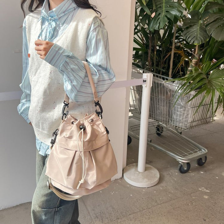 Stylish Bucket Handbag Kalsten