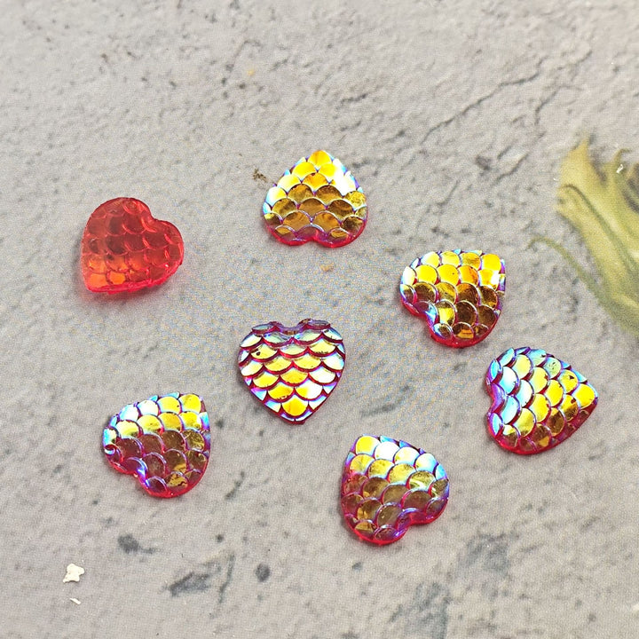 Heart-shaped 3D decorative stones Kalsten
