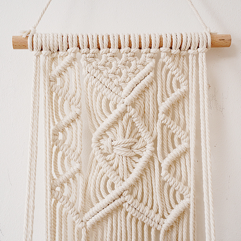 Macramé Wall Hanging Planter Shelf Kalsten