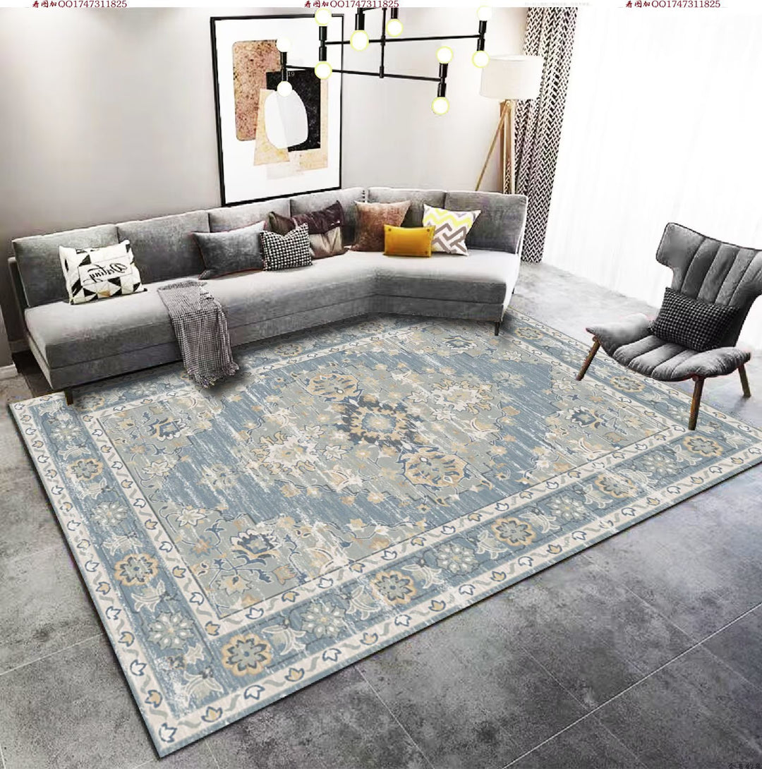 Vintage-Inspired Area Rug Kalsten