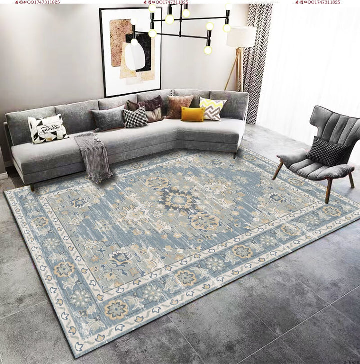Vintage-Inspired Area Rug Kalsten