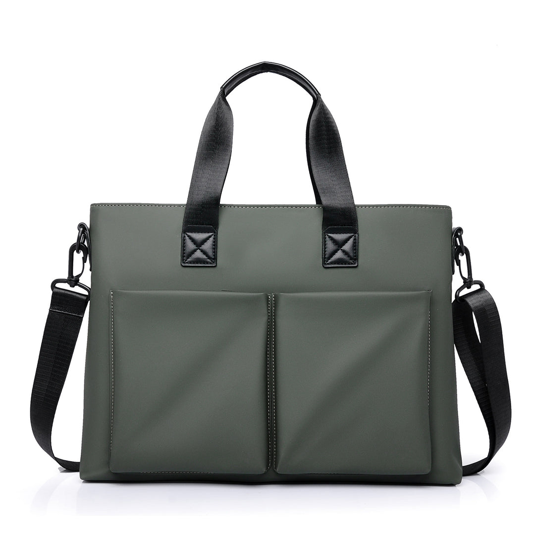Stylish Multi-Pocket Business Tote Bag Kalsten