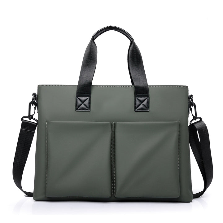 Stylish Multi-Pocket Business Tote Bag Kalsten