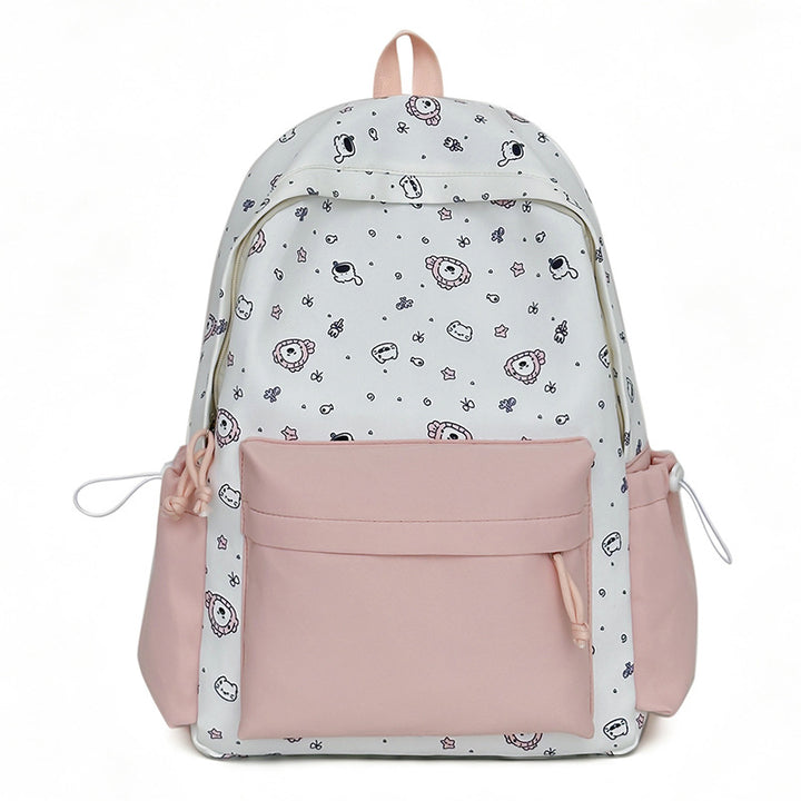Playful Bunny Ears Printed Backpack Kalsten
