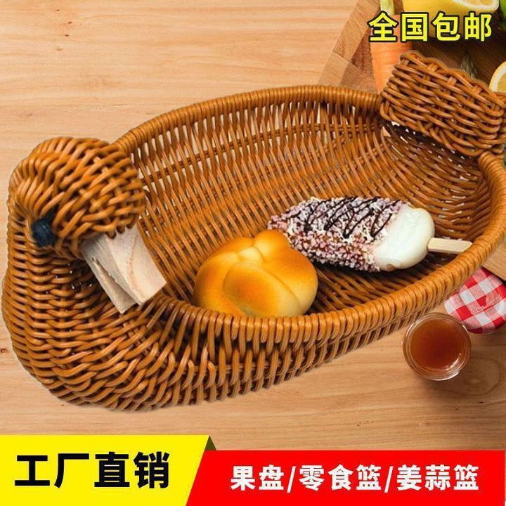 Decorative Woven Duck Kalsten
