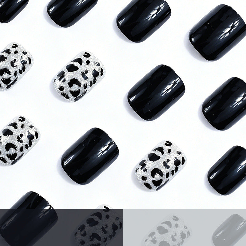 Elegant Glossy Nail Enhancements Kalsten