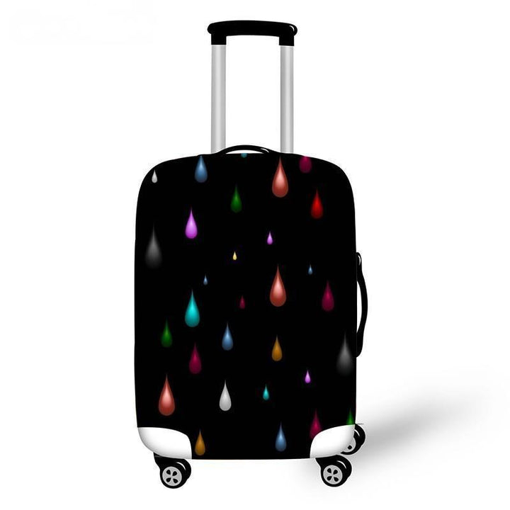 Women's hard shell suitcase with diverse floral design Kalsten