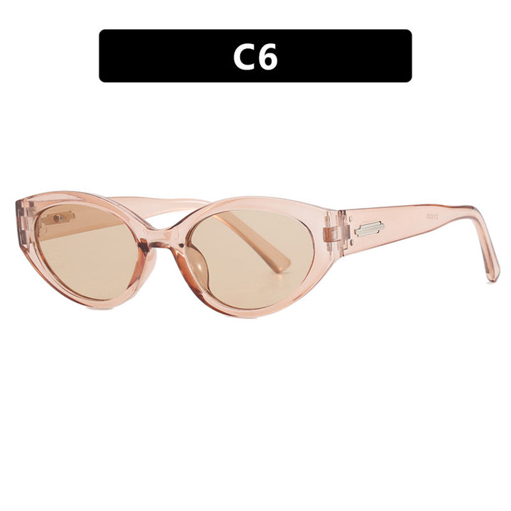 Ladies Cat-Eye Sunglasses in Elegant Retro Design Kalsten