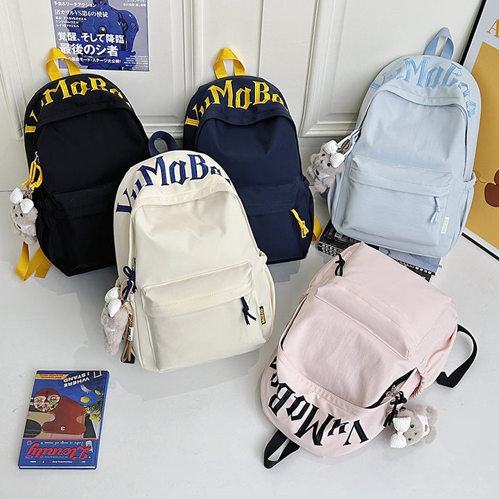 Stylish Textured Casual Backpack Kalsten