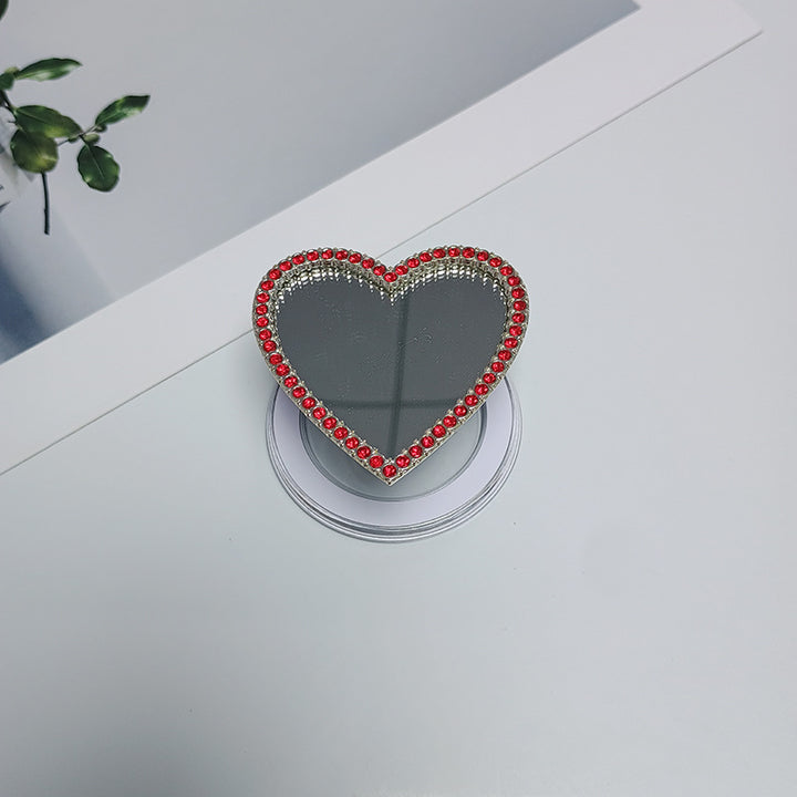 Heart-Shaped Decorative Mirror Kalsten