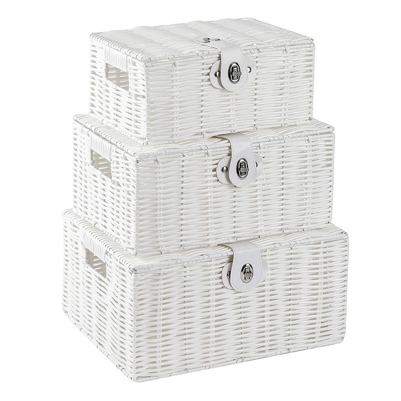 Versatile Rectangular Storage Basket Kalsten