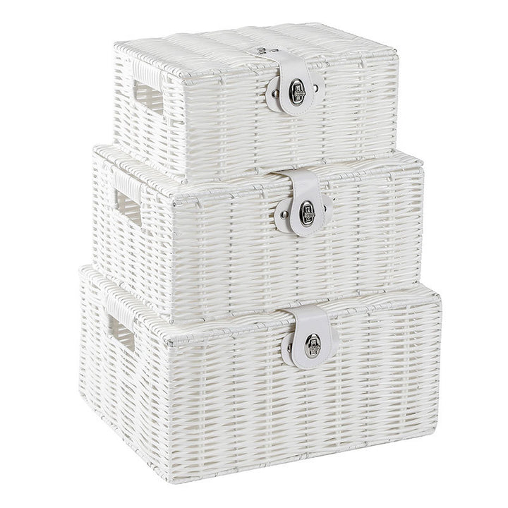 Versatile Rectangular Storage Basket Kalsten