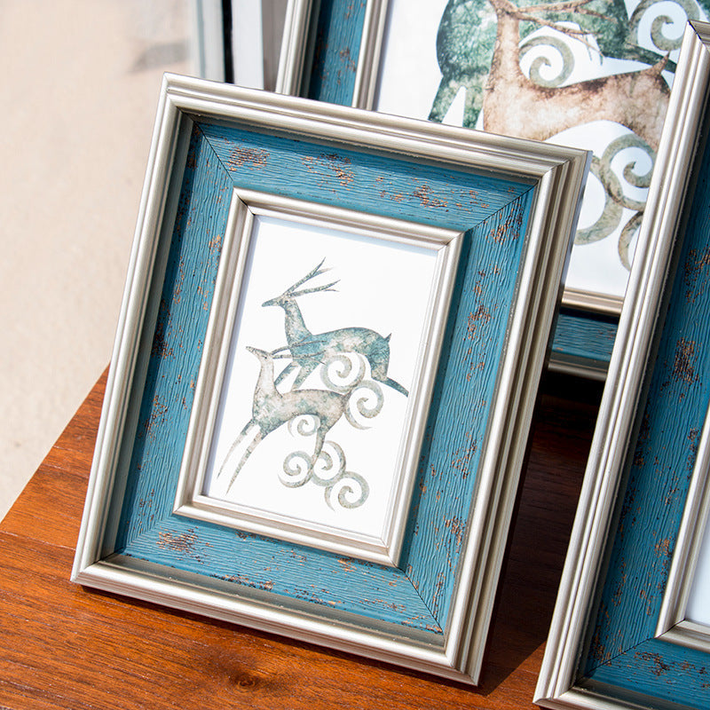 Vintage Ornamental Picture Frame for Home Decor
