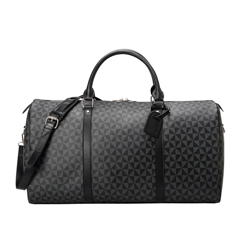 Luxurious Monogrammed Weekender Bag
