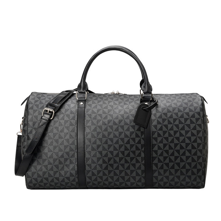 Luxurious Monogrammed Weekender Bag