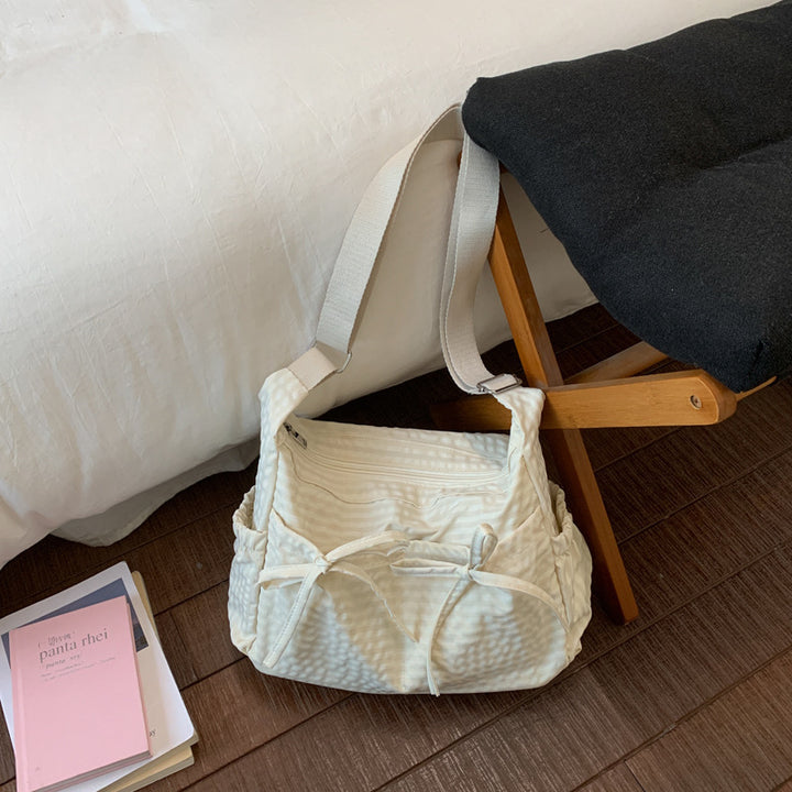 Casual Quilted Shoulder Bag