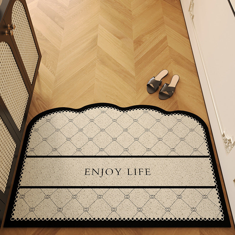 Decorative Textured Entry Mat