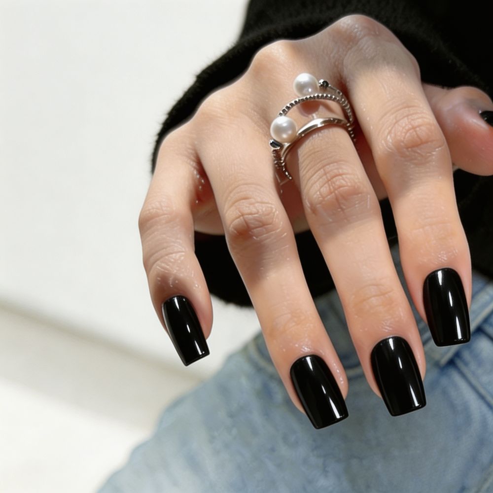 Glossy Long-Lasting Press-On Nail Tips