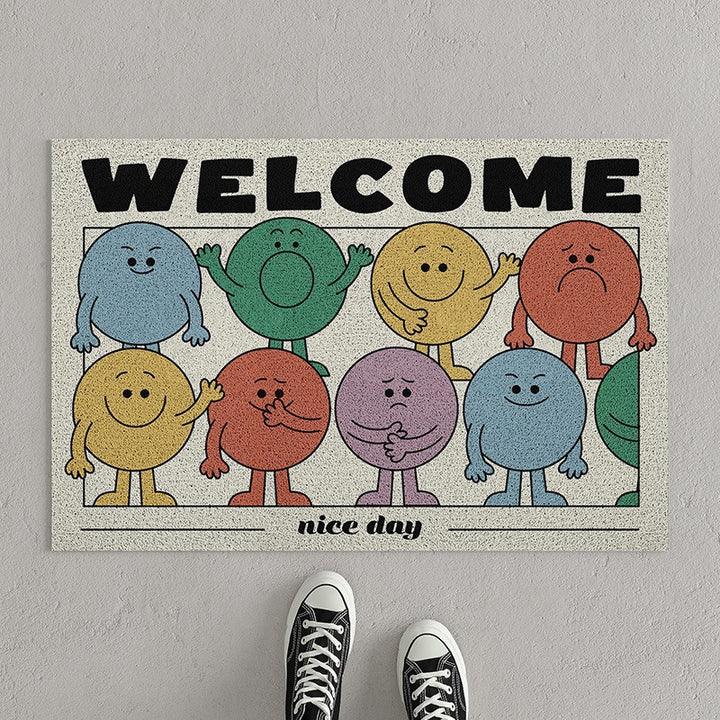 Artistic Welcome Floor Mat Kalsten