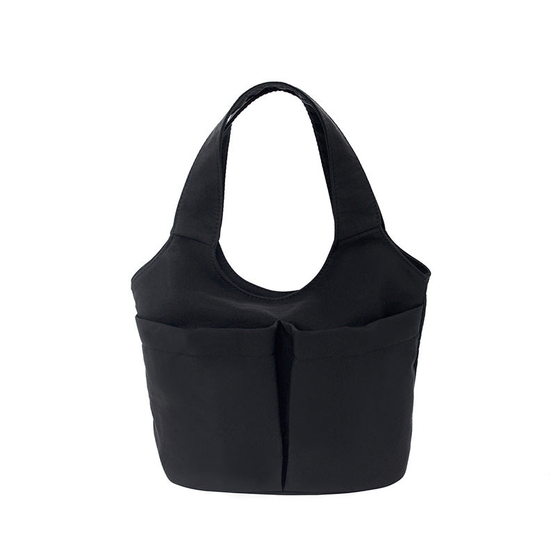Minimalist Structured Shoulder Tote
