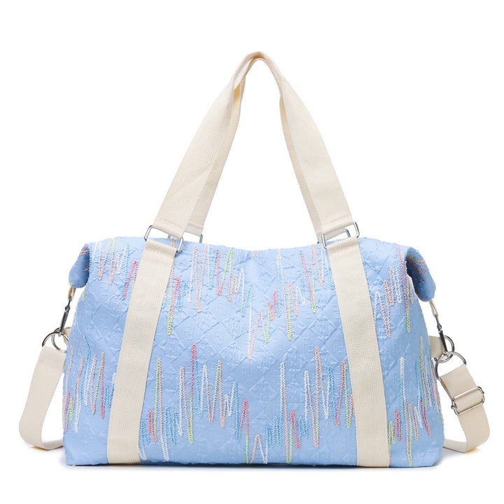 Stylish Quilted Gym Bag Kalsten