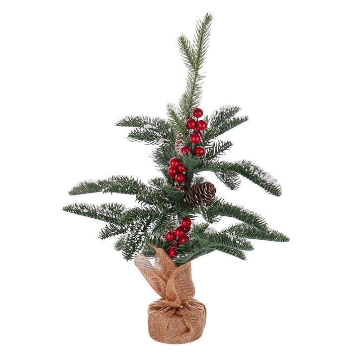 Miniature Holiday Pine Tree Decoration Kalsten