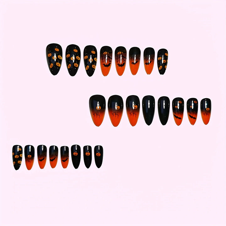 Themed Halloween Nail Art Set