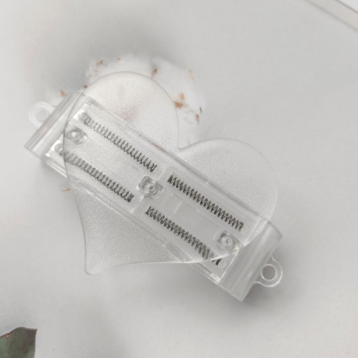 Decorative Heart-Shaped Phone Clip Holder Kalsten