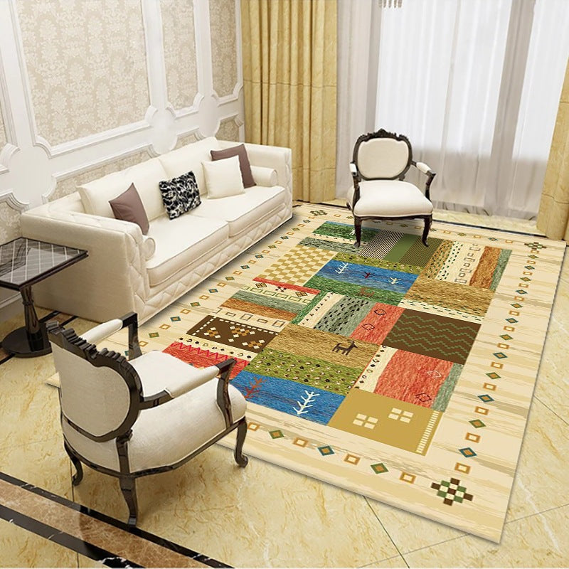 Elegant Vintage-Inspired Area Rug Kalsten 1791530687