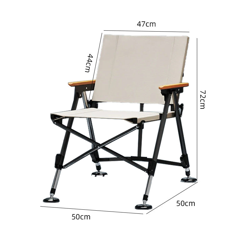 Comfortable High Back Camping Chair Kalsten