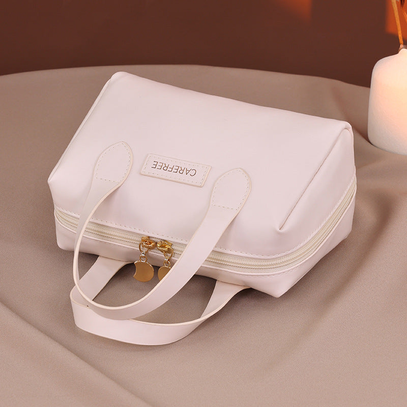 Cosmetic Organizer In Elegant Artificial Leather Kalsten