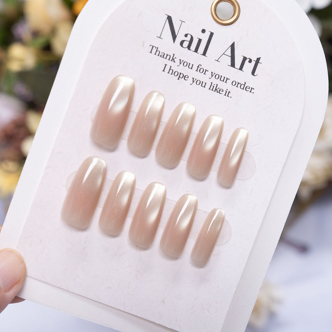 Premium Glossy Press-On Nail Set  1791110282