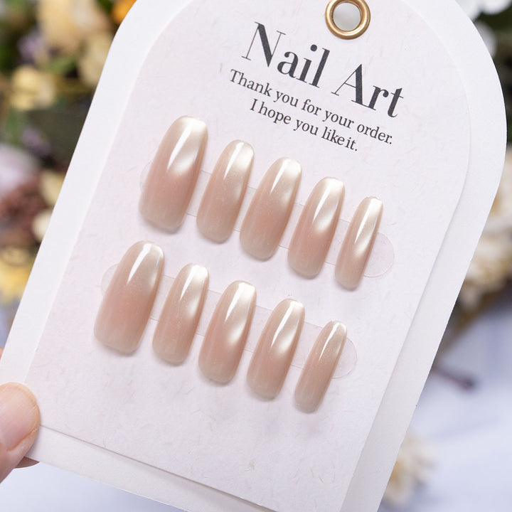Premium Glossy Press-On Nail Set  1791110282
